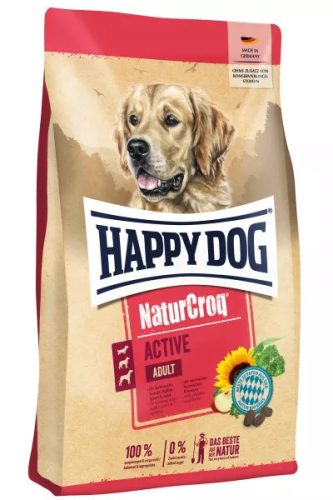 Happy Dog NaturCroq Active száraz kutyaeledel - 15kg